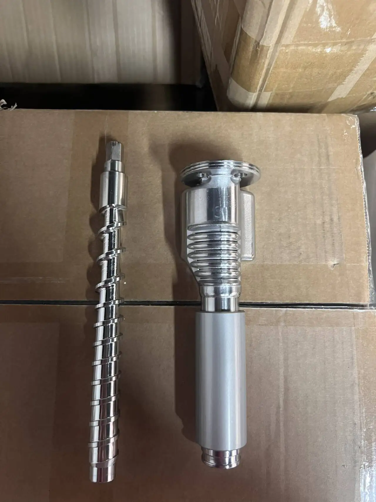 D01 Öl maschine Quetsch stange und Kammer – Detail 6