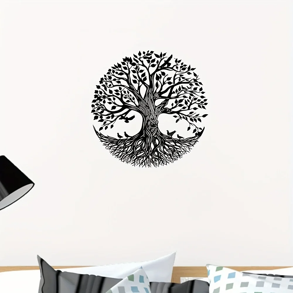 1 Piece of Tree of Life Wall Decor, Featuring Metal Art, Suitable for Large Spaces, Perfect As a Gift, And Easy to Hang Outdoors