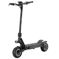YUME HAWK Pro Off-road Electric Scooter 2*3000W Motor 10x4.5 Inch Tire 60V 30Ah Battery Electric Scooter