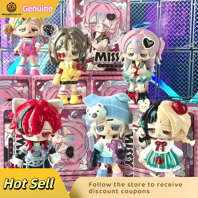 

Genuine Spot Entertainment And Fun Missy Sweet And Mourning Loli Series Blind Box Trendy Toy Figure Birthday Gift Confirmation