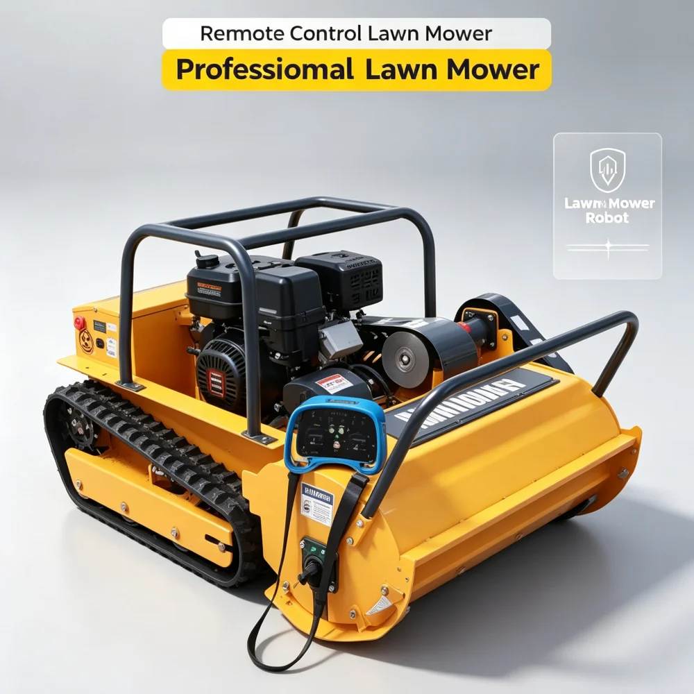 Customized Superior Quality 4 Stroke Lawn Mower Self Propelled Lawn Mower For Ecological Garden Zone Villa Backyard Grass Handli