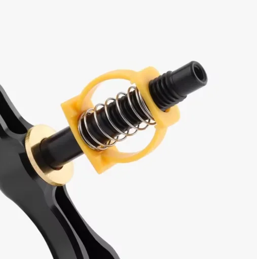 2pcs Suitable for folding cart rotating handle spring buckle faucet auxiliary parallel accessory C-buckle spring