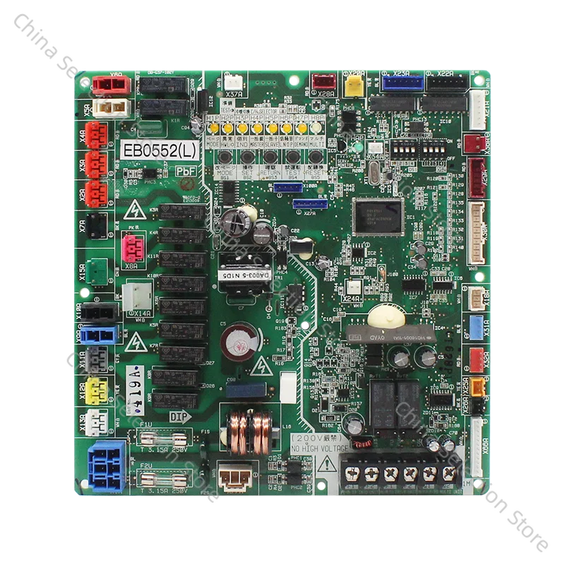 

Printed Circuit Main PCB EB0552 Part Number 300575P For Daikin VRV Outdoor Unit Model RXYQ8P7W1B RZQ200C7Y1B New
