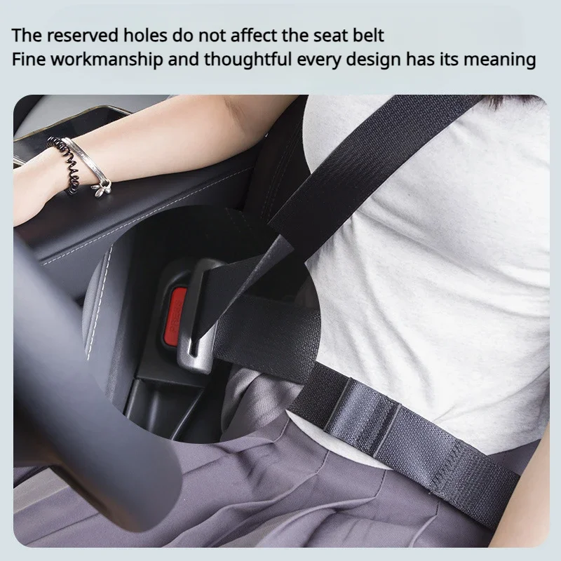 Seat Slot Storage Box for Tesla Model 3 Y 3 + Organizer Armrest Box Gap Filter Car Accessories Decoration for Tesla New Model 3