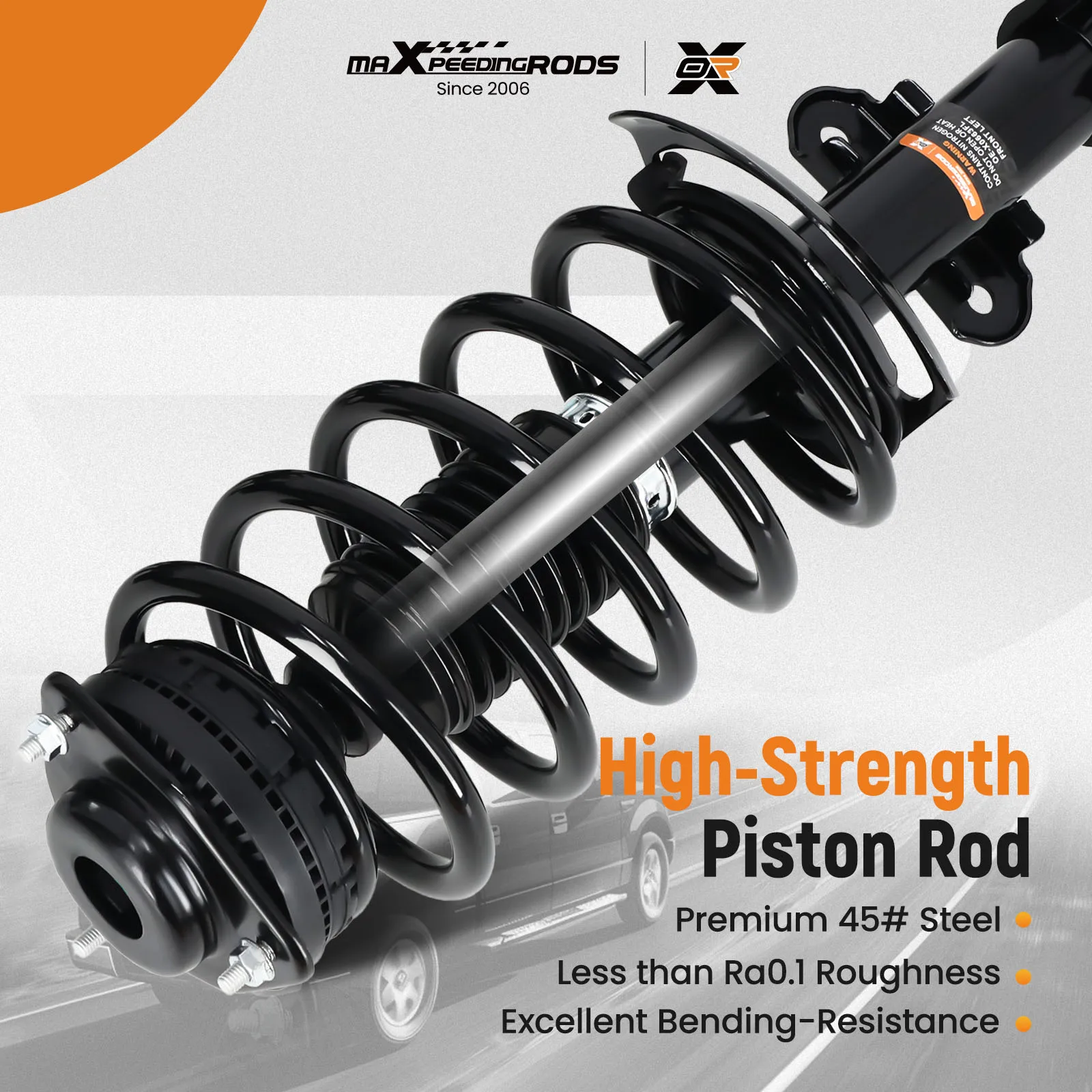 Quick Complete Front Strut Spring Assembly For Dodge Grand Caravan 2011-2018