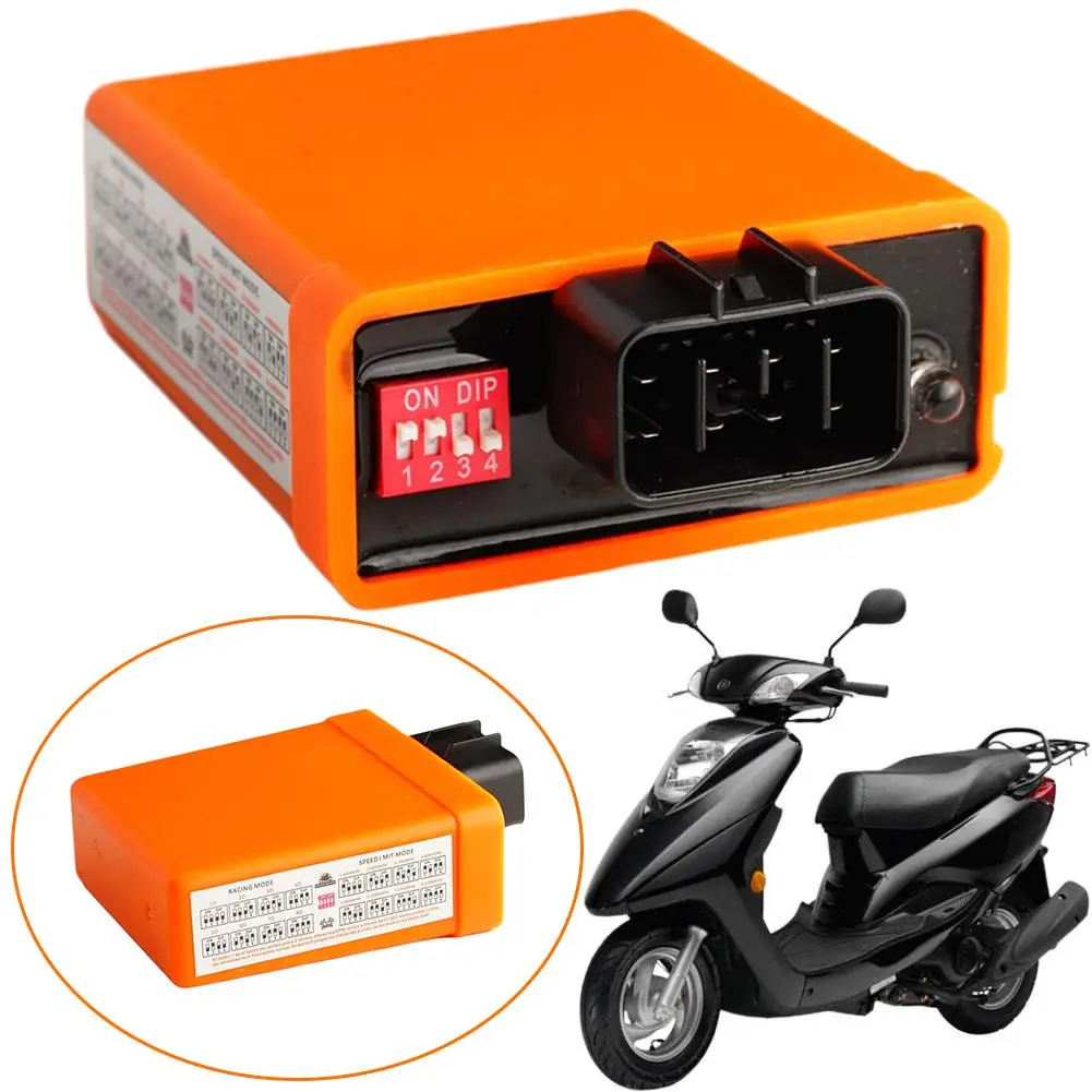 8-контактный модуль регулировки скорости CDIThe 4000-12000 об/мин для Yamaha ZY100 JOG100 RS100 RSZ100, скутер, аксессуары для мотоциклов X9M7 8-контактный модуль регулировки скорости CDIThe 4000-12000 об/мин для Yamaha ZY100 JOG100 RS100 RSZ100, скутер, аксессуары для мотоциклов X9M7