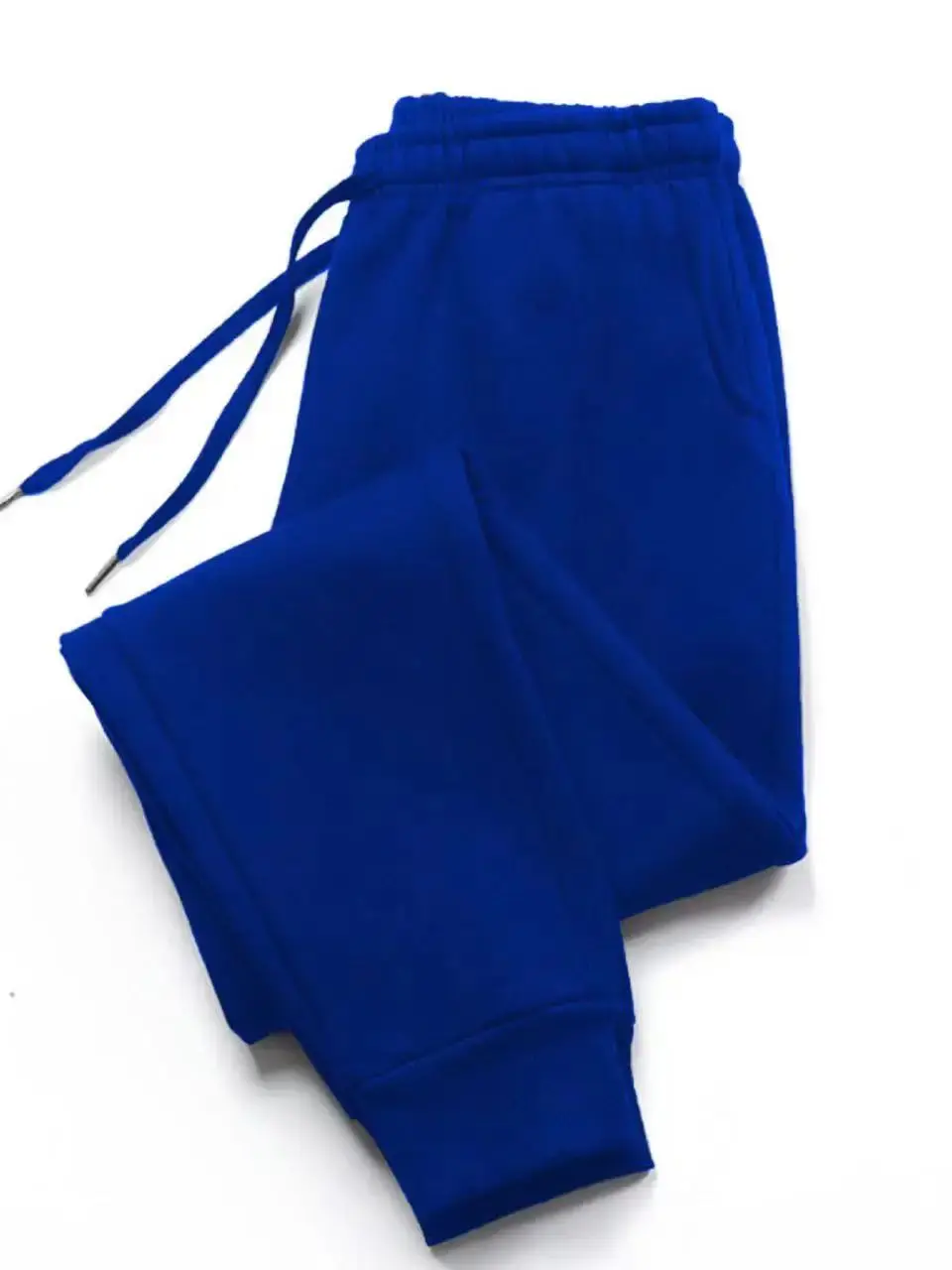 Nouveau grande taille hommes pantalons de survêtement S-3XL vêtements de sport taille élastique décontracté Baggy pantalon noir gris Joggers mâle pantalon ample