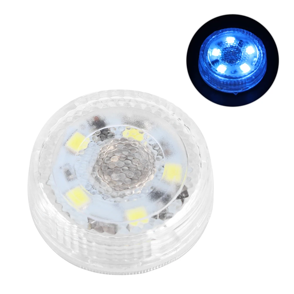 Auto Car LED Touch Light Wireless Stick Ambient Lamp High Brightness Built In Button Battery Car Touch Light LED Touch Light