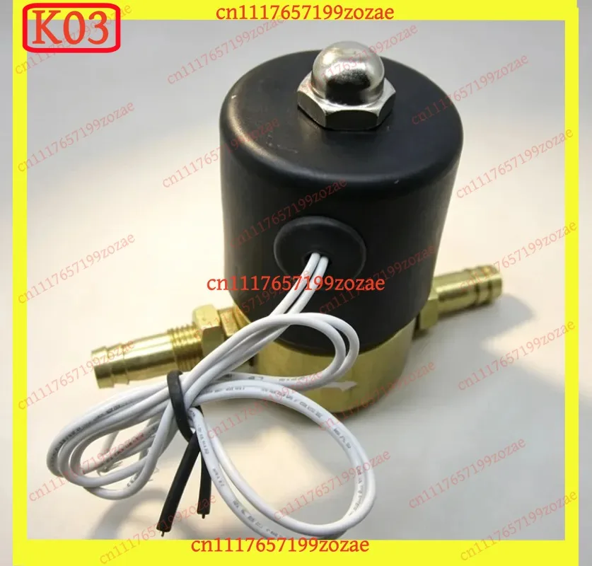 K03 ZCT‑3.5 2‑Way Brass Solenoid Valve AC220V AC36V DC24V Replacement Spare Parts For Welding Machine