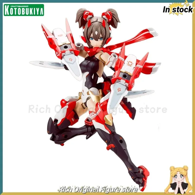 

【В наличии】Оригинальная аниме-фигурка Kotobukiya Megami ASRA NINJA в сборе 1/1, модель