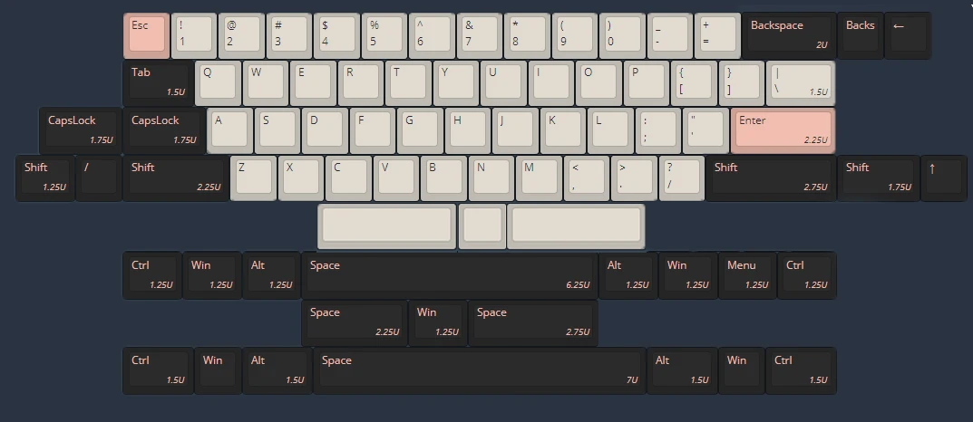 Keebox BOX60 Mechaniczna Klawiatura DIY PCB Hot Swappable Do Płytki Dziewczęcej GH60 Ai03 Fly FR4 CEM3 PCB Obsługa QMK VIA — zdjęcie produktu 6