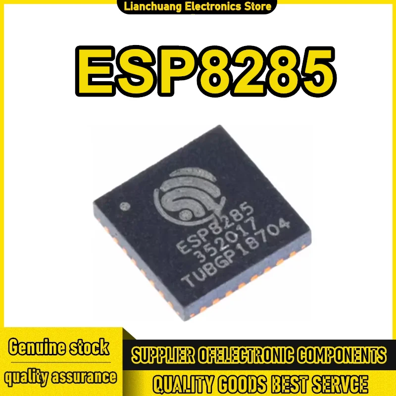 New Original ESP8285 ESP828 ESP82 ESP8 ESP IC RF TXRX+MCU WIFI VFQFN-32 in stock