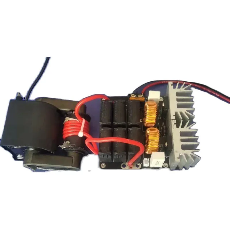 500W High Voltage Power Supply 20KV High Temperature Arc, Melting Fine Copper Wire Drive Transformer Kit