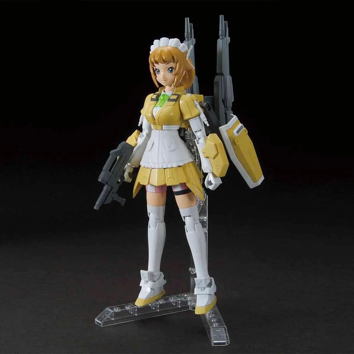 BANDAI HG GUNDAM BUILD FIGHTERS SUPER FUMINA Figurka Akcji Model do Składania Zabawki Kolekcjonerskie Ozdoby Prezenty dla Dzieci