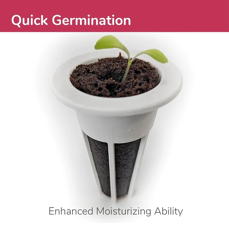 TKOH-Planting Sponges,Used In Hanging Gardens, Promoting Root Growth And Increasing Yield, Compatible With Hydroponic System.