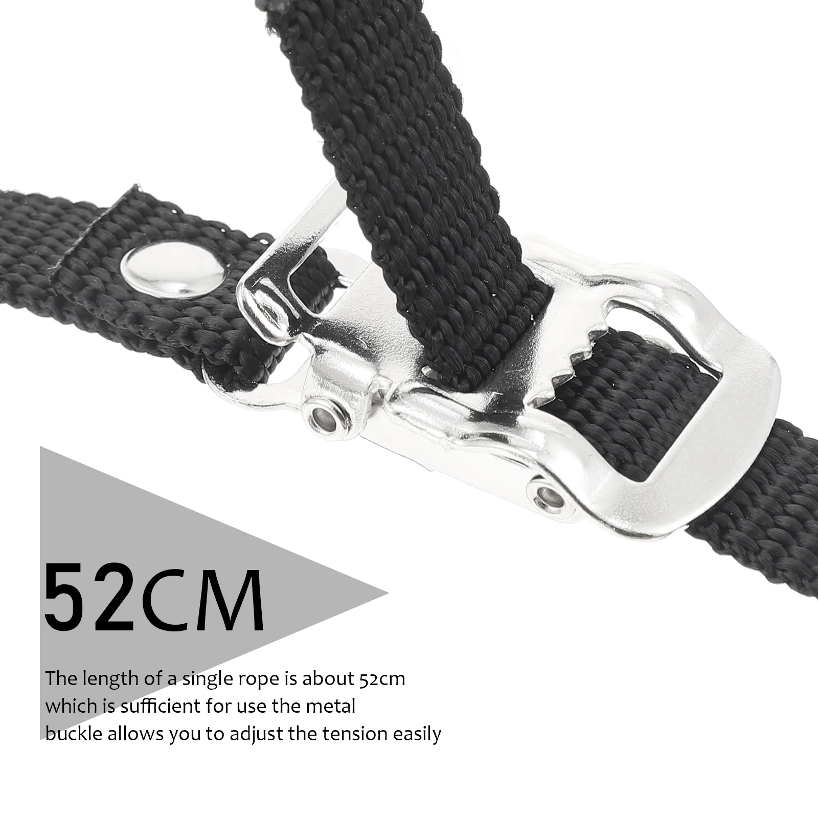 Straps Toe Pedal Strap Bikes Fixing Anti Clip Entrainment Foot Professional Skid Clamp Rack Replacement Bike Fixed