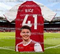 The Latest Red and White Football T-shirt, No. 8, 3D Printed Pattern Football Jersey, Sports Breathable and Quick-drying Top