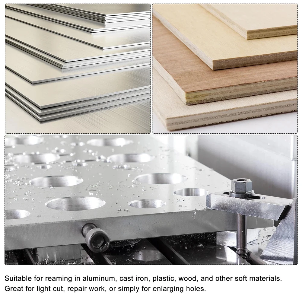 Alesatore per mandrino per pinza per applicazioni generali Lunghezza totale 175 mm Lunghezza gambo 49 mm per perforatrici