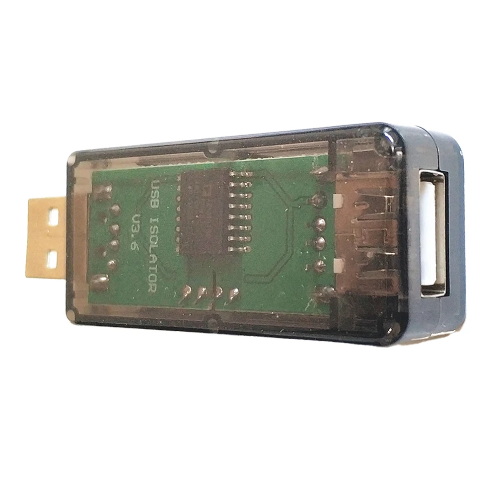 1500V Module USB Digital Isolator Material ABS Integrated Usb Isolation Solution Usb Isolator 2500V Withstand Voltage