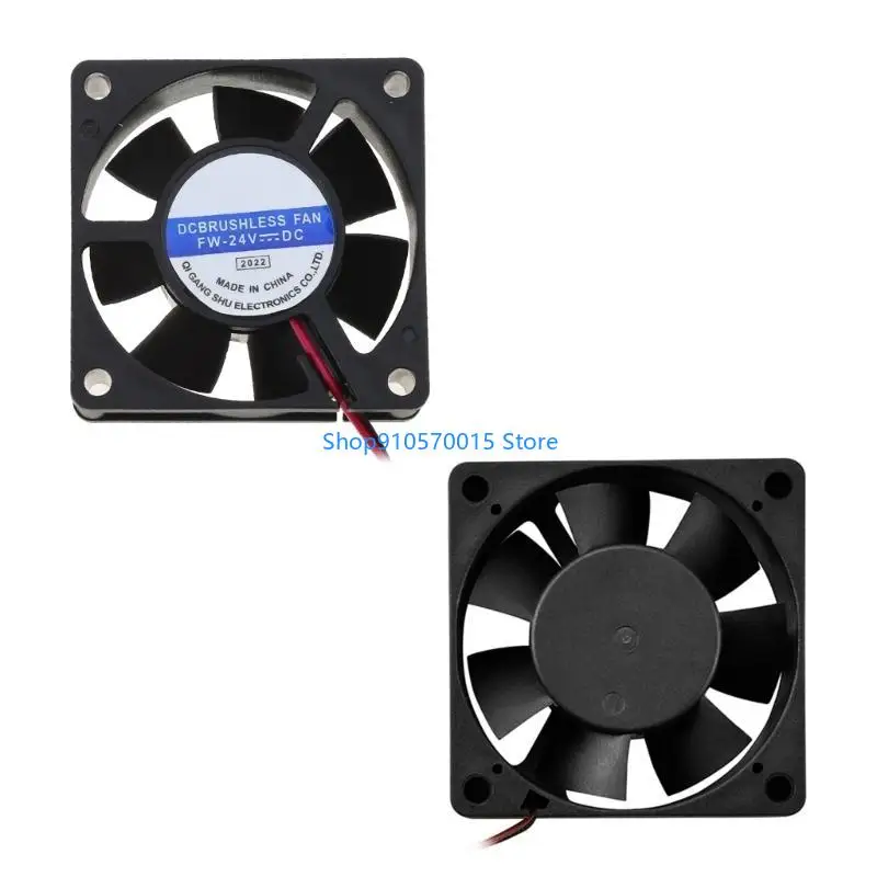 

B95C for DC 24V Brushless Cooling Fan 60mm Sleeve Bearing Cooler for Voron Printer Bo