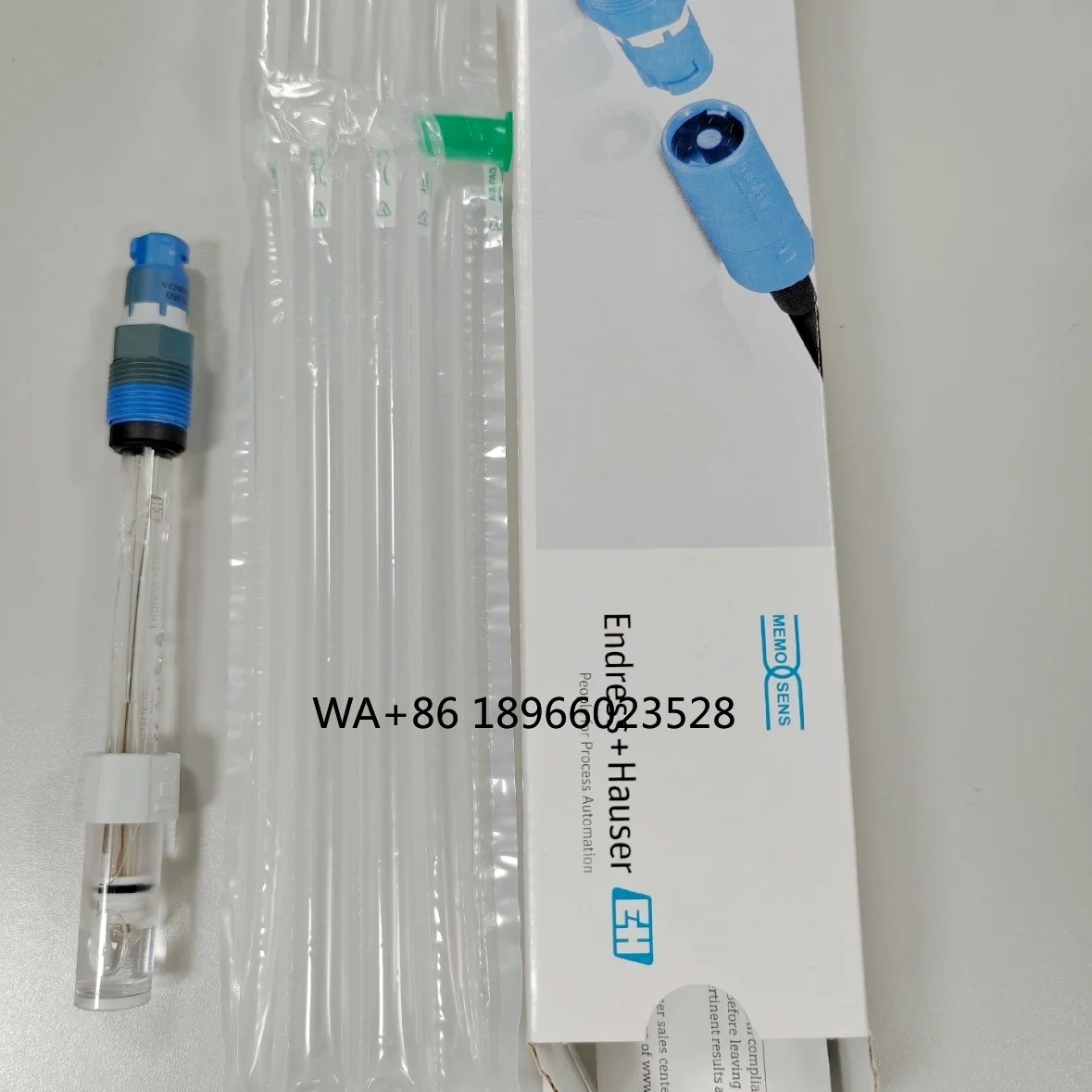 

E+H Digital ORP Electrode Memosens CPS12E Liquid Analysis Memosens 2.0 ORP Digital Glass Electrode OEM Customizable