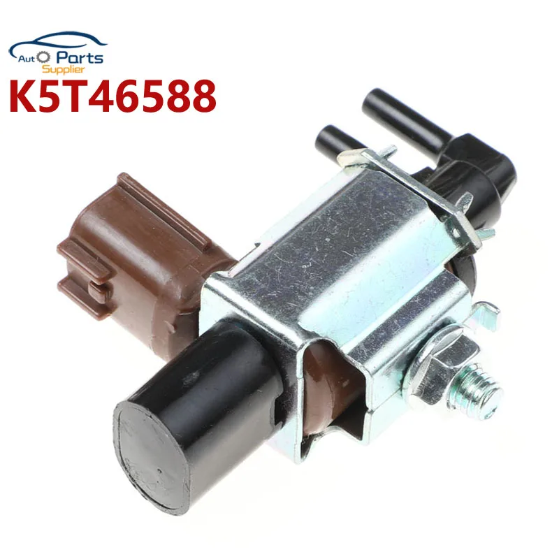 New K5T46588 Pressure Converter Solenoid Valve Turbocharger for Infiniti G20 for Nissan Sentra Maxima Pathfinder