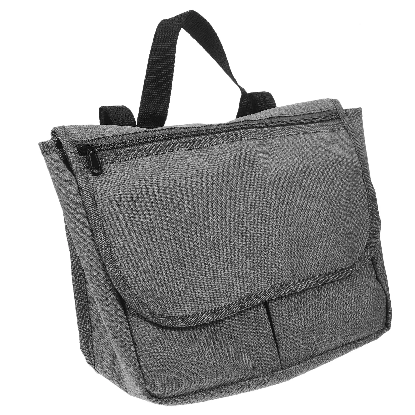

Adjustable Strap Wheelchair Side Storage Bag Polyester Large Capacity Hanging Pouch for Walker Accessories Seniors Organizer