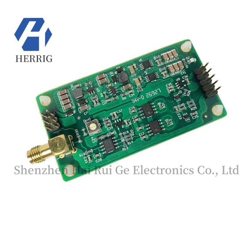 High-precision strain signal amplification module / high bandwidth / high common-mode rejection / strain transmitter