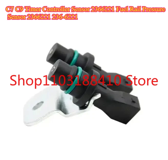 

For CAT 325C 325D 324D 329D 330D 336D 3126 - C7 C9 Timer Controller Sensor 2366221 & Fuel Rail Pressure Sensor 2366221 236-6221