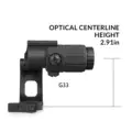 G33 2.91in  B Mount