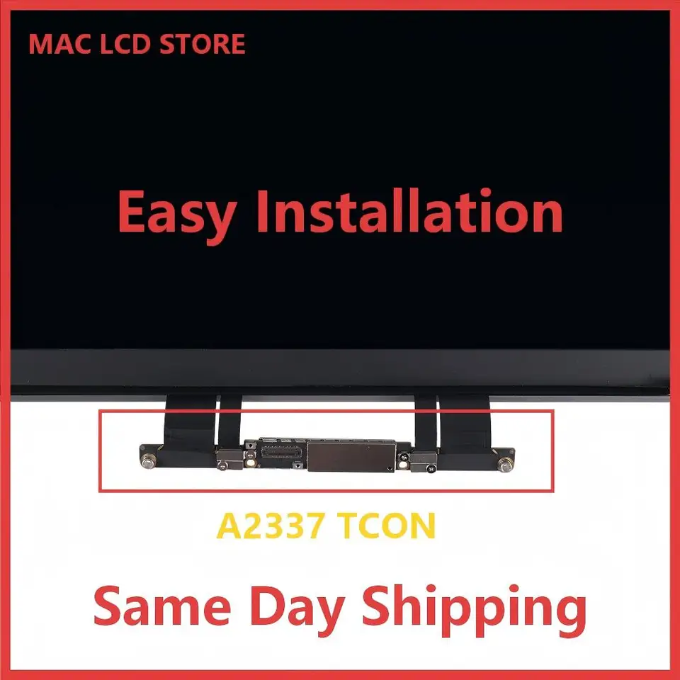 Pantalla LCD nueva para MacBook Air 13.3" A2337 M1, año 2020, gris/plata/dorado 5