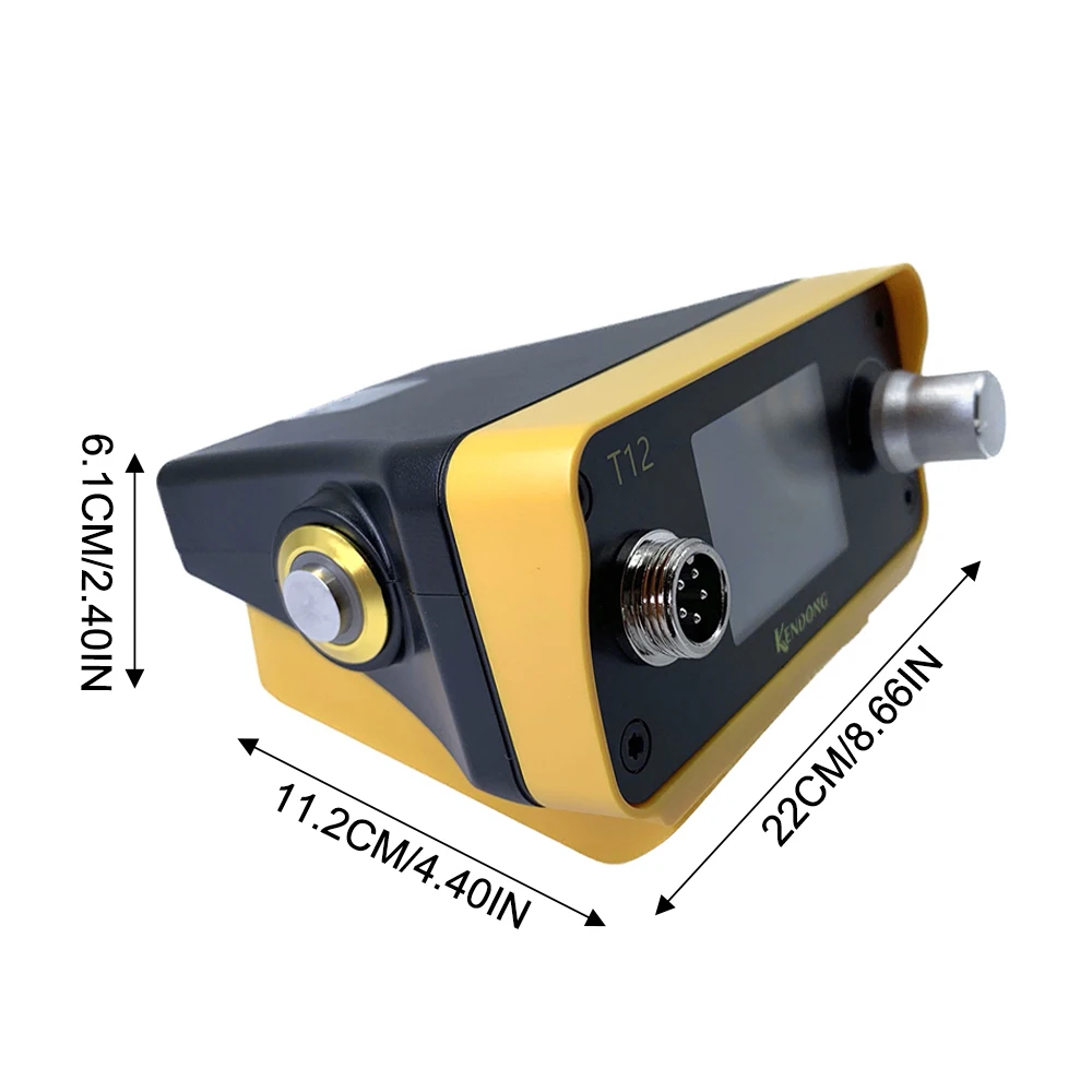 PTS300D T12 Cordless Soldering Iron Station For Dewalt 20V Max Li-ion Battery For Makita/Milwaukee/Bosch Battery Solder Tool