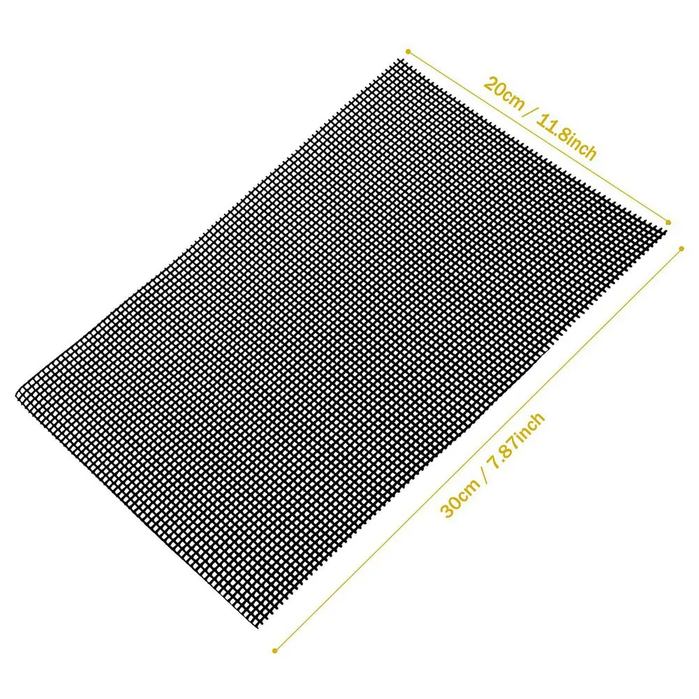 Junta de piso pélvico5 peças de 30x20 cm peneira de malha de drenagem de jardim vaso de flores tapete de malha de drenagem de jardim peneira de buraco de malha