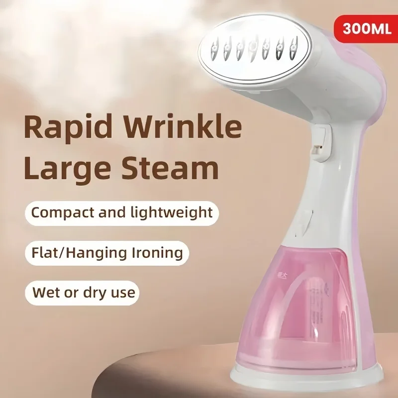 

Handheld Steam Iron, Portable Home Garment Steamer, Clothing Steam Machine