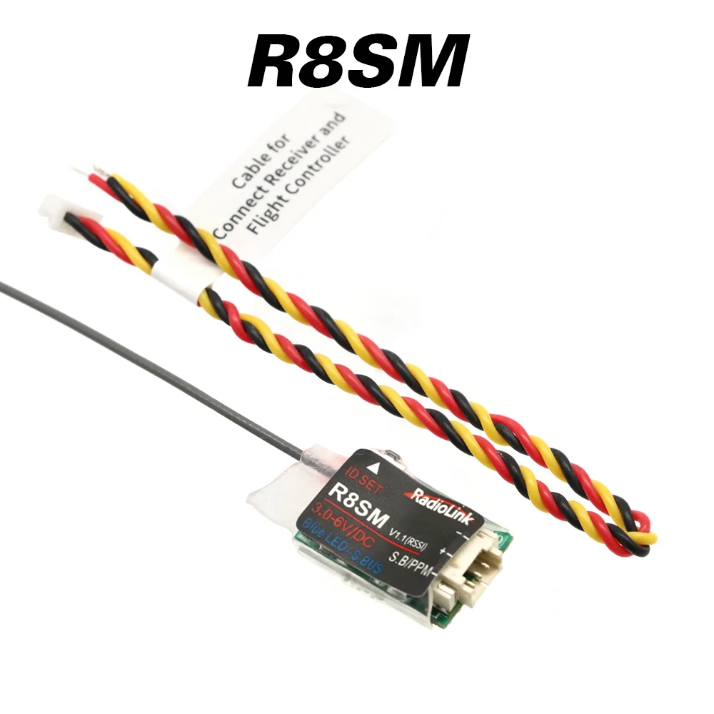 Radiolink R12DSM R12DS R9DS R8SM R8EF R8FM R8F R7FG R6DSM R6DS R6FG R6F R4FG R4F Rc Empfänger 2,4G Signal für RC Sender AT9S