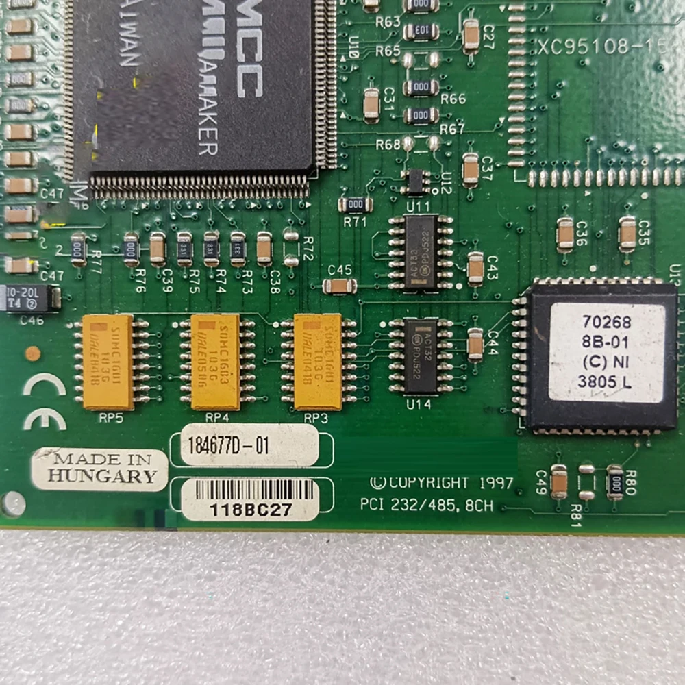PCI 232/485.8CH 184677D-01 Industrial control data acquisition card