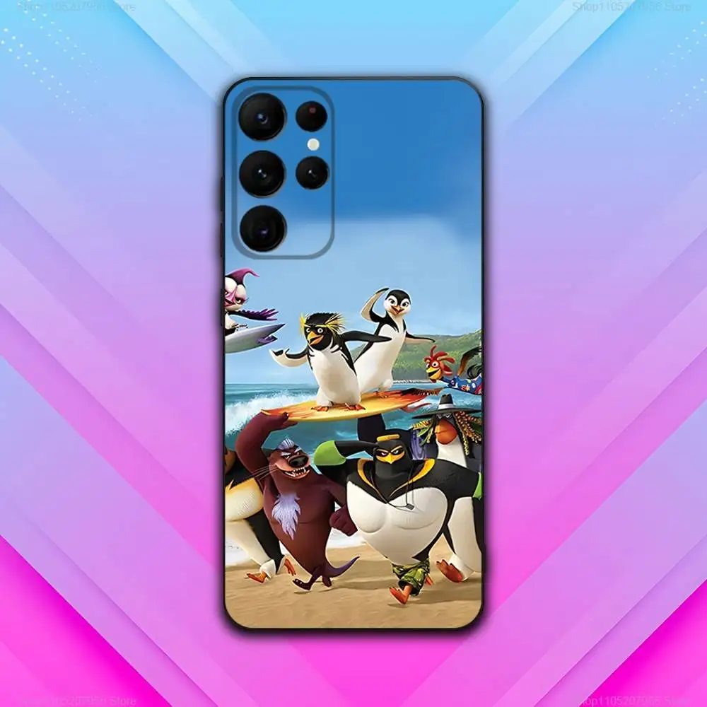 S-Surfs Up j-oe poulet noir doux pour la peau pour Samsung S20,S21,S22,S23,Fe,S24,S25,S30,Lite,5G,Ultra,Plus coque de téléphone