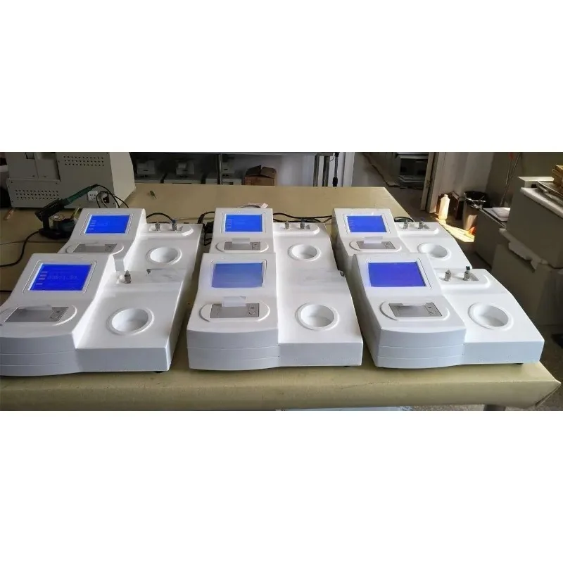 Handheld Moisture Meter Water Content Tester for Water in Oil Accurate Measurement Instrument for Laboratory And Industry