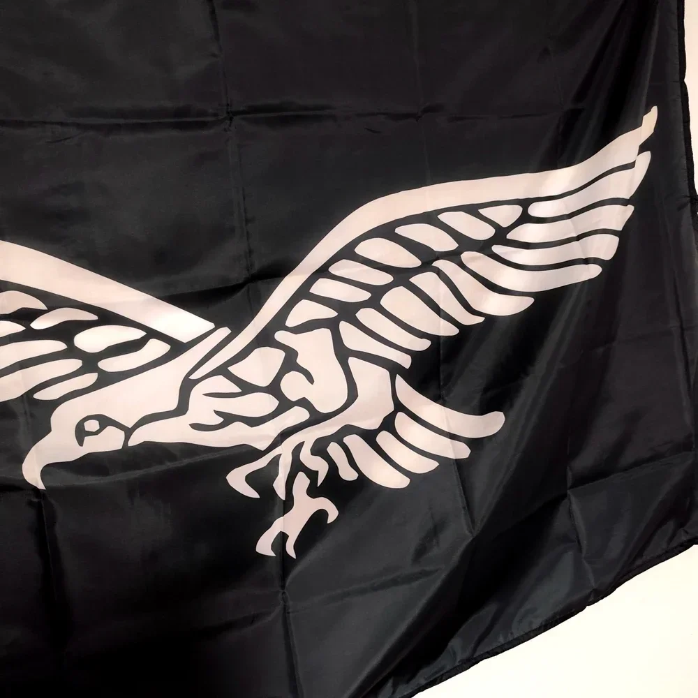 Winged Eagle Flag, 90x150cm, Hanging for Outdoor Decorations, Garden Yard