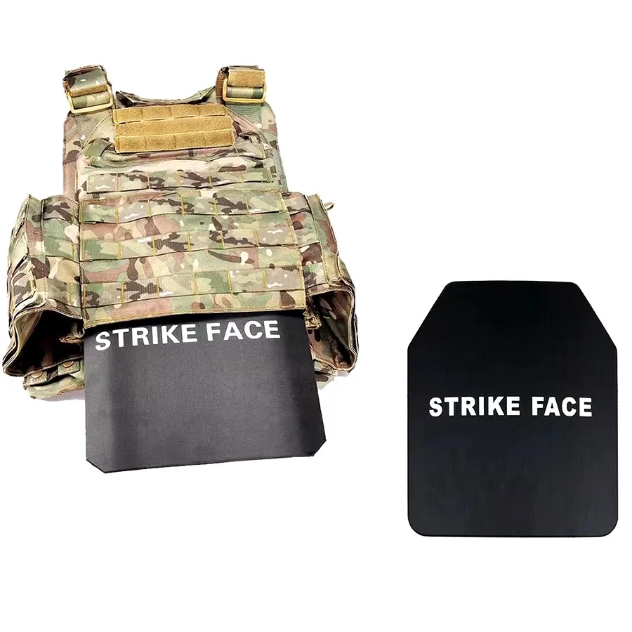 Safety Vest Protective Plate Chest Plate Is Not Easy To Deform Suitable for Outdoor Adventure Daily Patrol Weight Drill