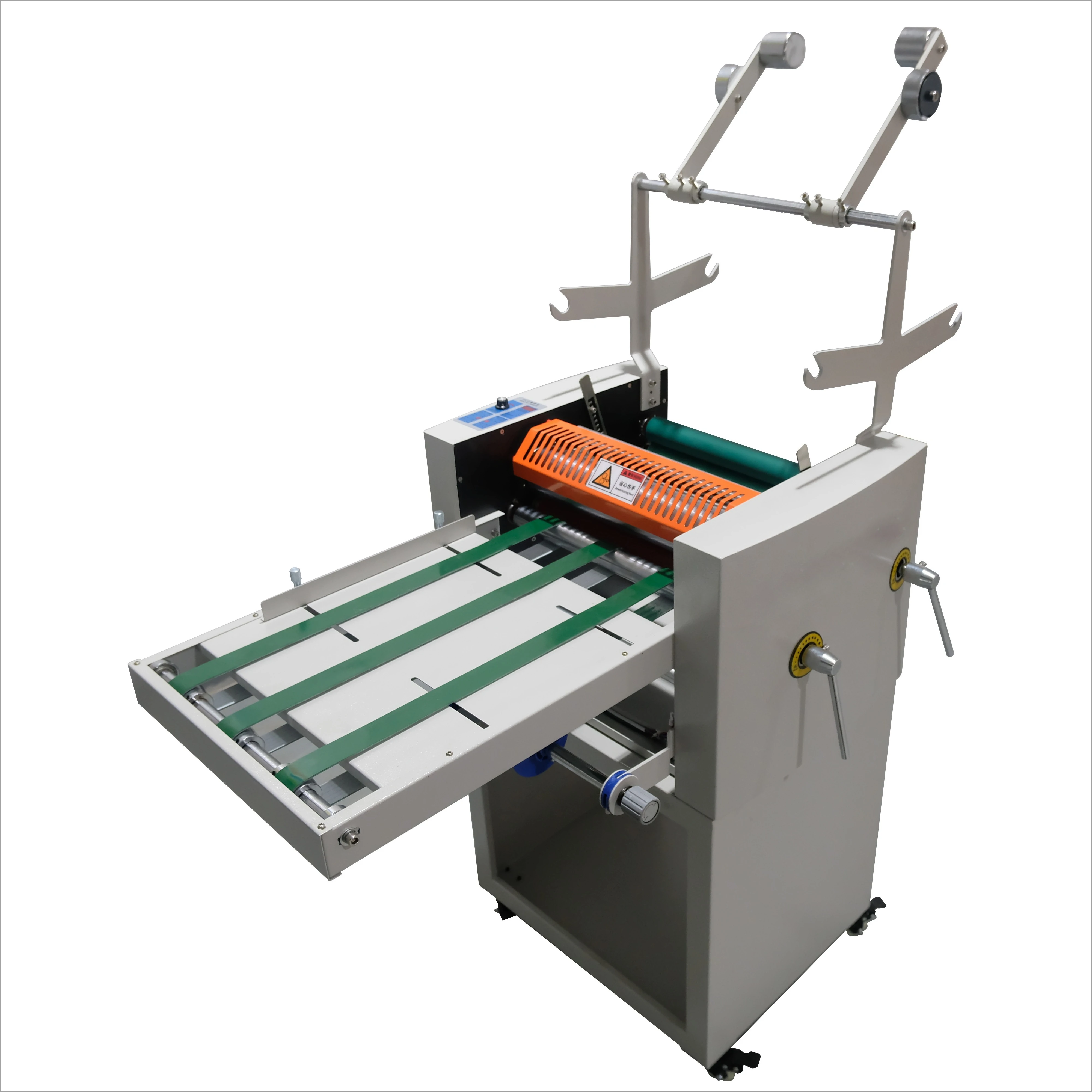 335mm A3 A4 Laminator Hot Manual OIL HEATING for Laminating Paper Small Laminating Machine
