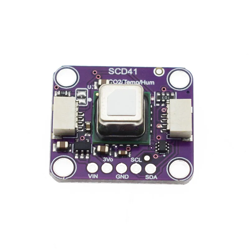 2Pcs SCD40 SCD41 modul Sensor suhu dan kelembapan 2 in 1