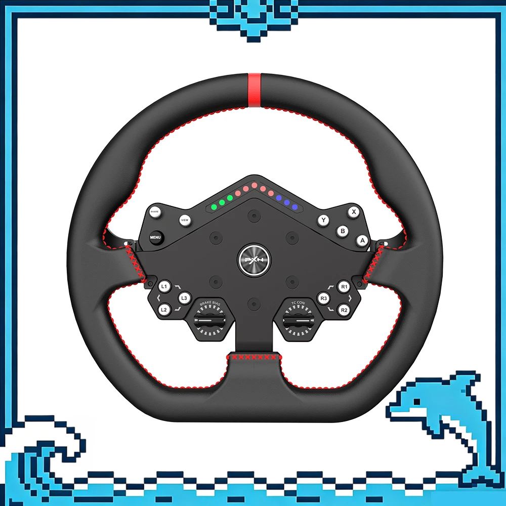 PXN W DS R2 Racing Wheel Shift Paddle Simulator Gaming Steering Wheel For PXN V12/V12lite/VD Series For PC