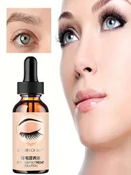 Eyelash Growth Serum Longer Fuller Thicker Eyelash Enhancer Eyelash Lifting Treatment Essential Oil Eyebrow Lashes Care Products