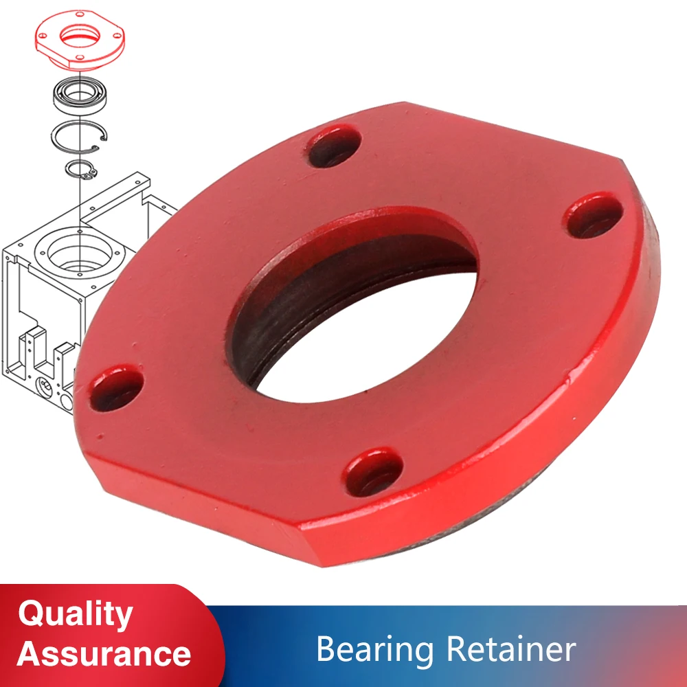 

Bearing Retainer SIEG SX3-042&JET JMD-3&BusyBee CX611&Grizzly G0619&SIEG SX2.7 Drilling Milling machine Bearing Seat