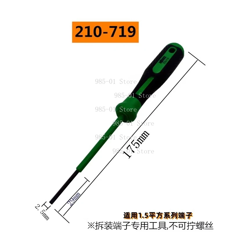 210-719 Phillips Screwdriver 720 Pin 721 Terminal Disassembly Tools 22 648 57