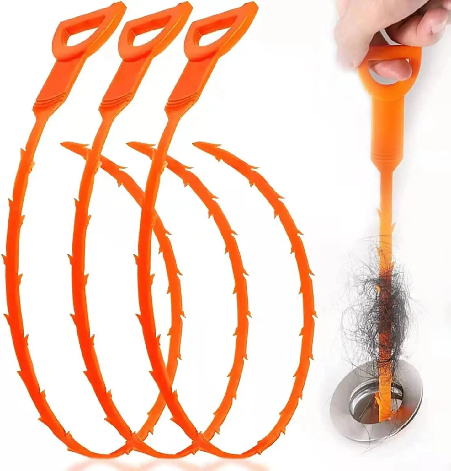 3 Pack 25 Inch Hair…