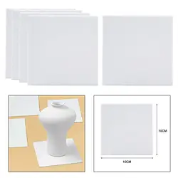 5Pcs Ceramic Refractory Support Pads Artist High Temperatures Resistant Pads