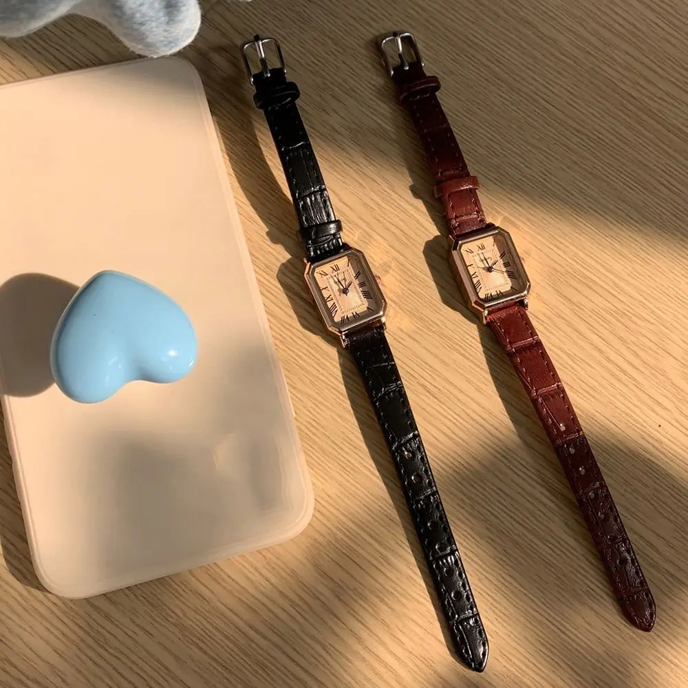 

Elegant Women's Quartz Watch Exquisite Portable Ladies Business Watches Decorative Simple Women's Wrist Watch
