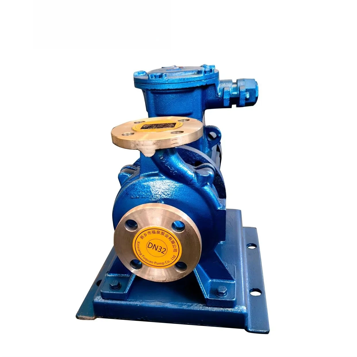 Horizontal Centrifugal Pumps for Hot Water Circulation and Pressure Boosting
